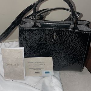 Jimmy Choo Varenne Top Handle Mini Bag